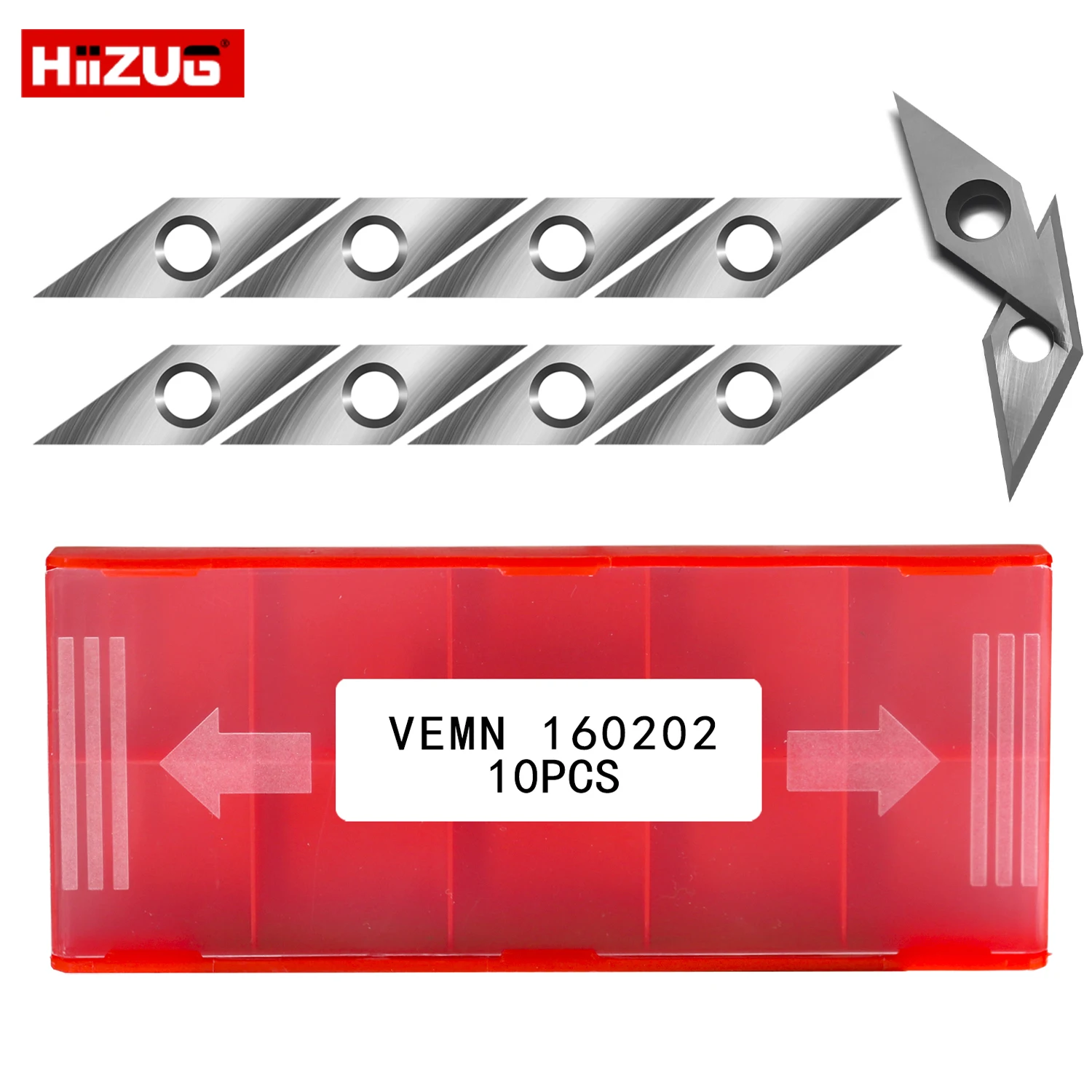 Diamond Carbide Insert 32x2.5mm Woodturning Inserts Tool Cutters for Detailer Wood Turning Lathe or Woodworking DIY