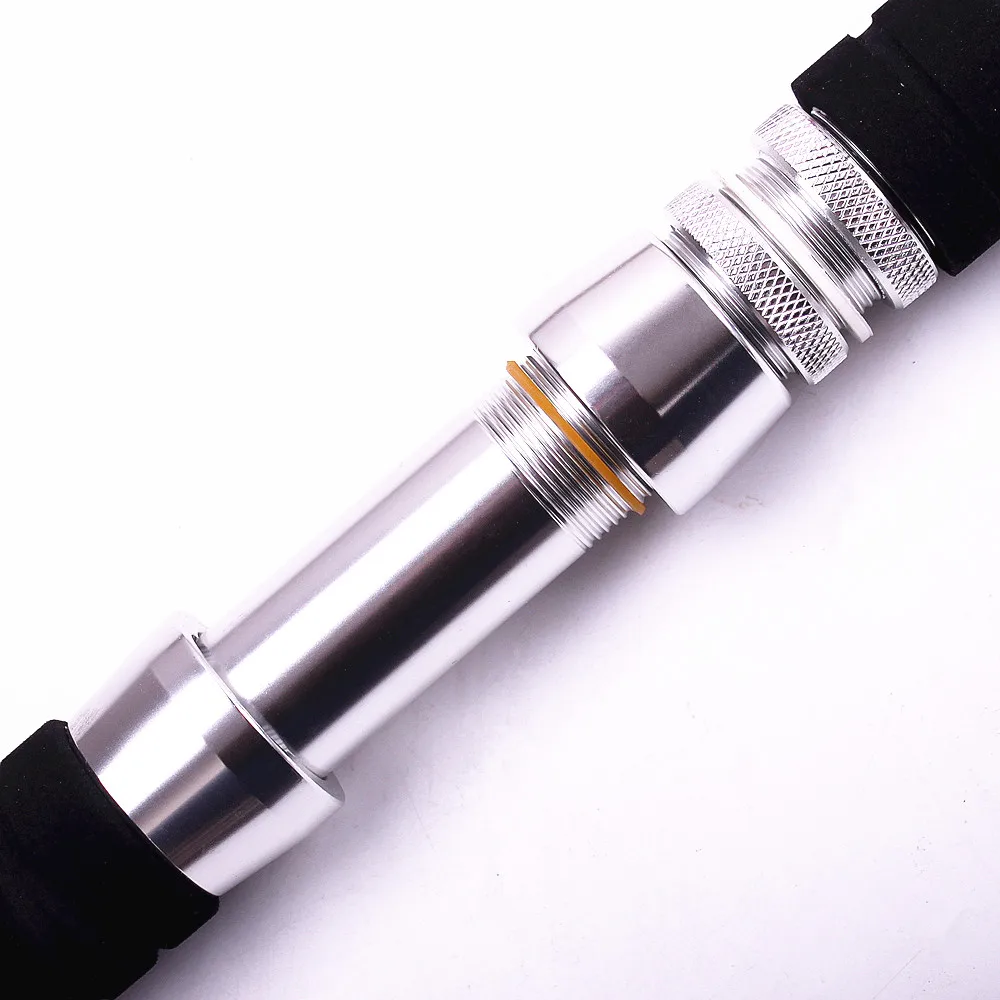 CFR005  fibre glass epoxy blank spiralled line fishing catfish rod