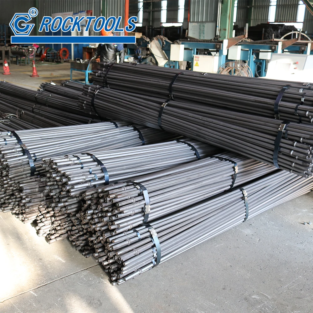 Small Hole Drilling Tools Manufacturer Industry Carburized  7 11 12 Degree Tapered Rock Drill Steel Rod