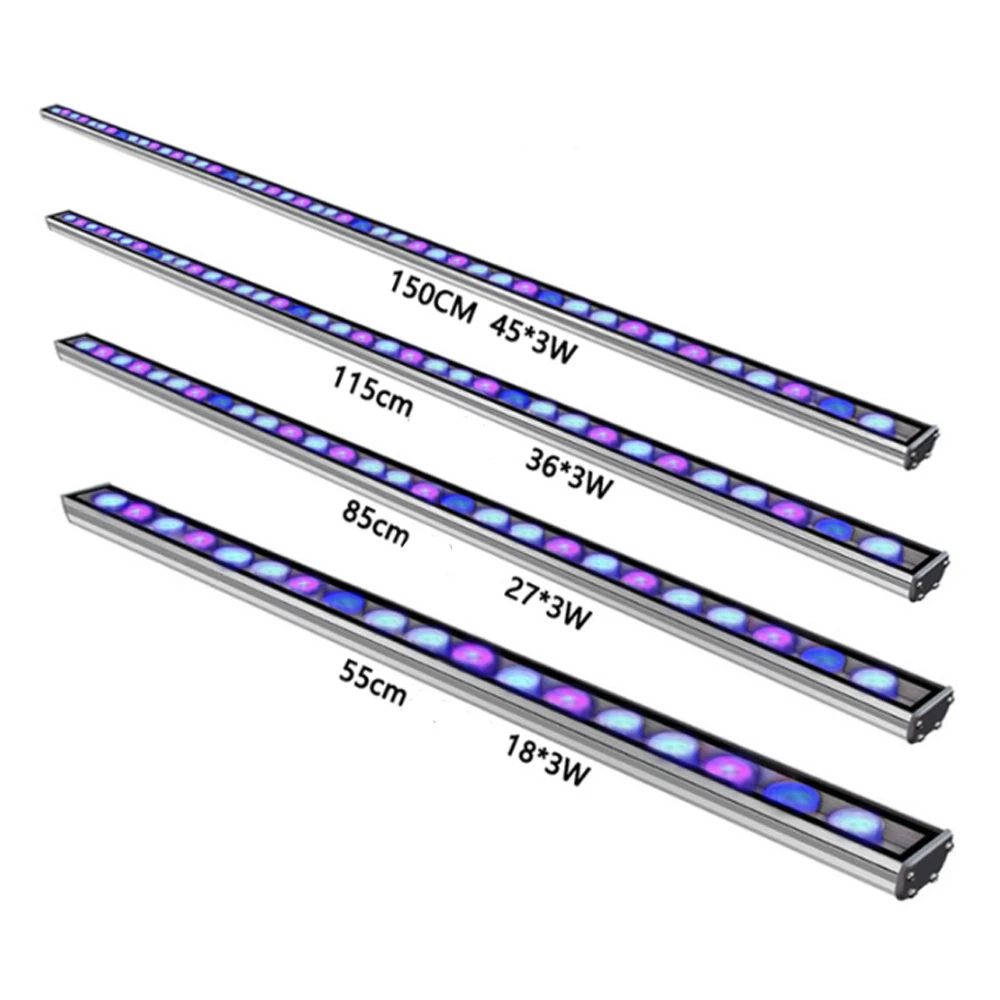 For SPS / LPS Coral Reef Plants Growth LED Aquarium Lighting Bars 60/90/120cm