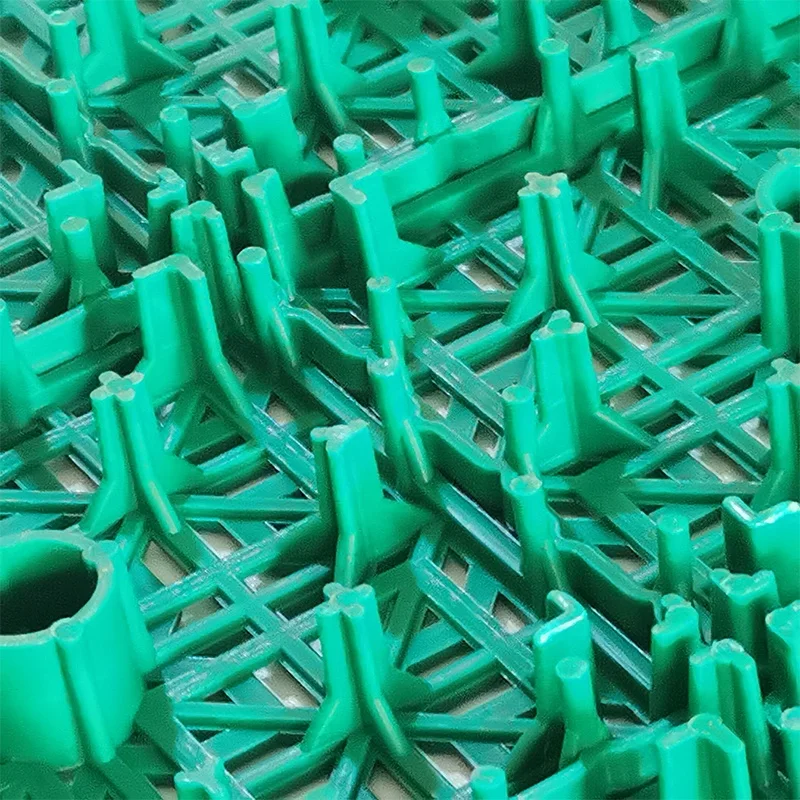 Interlocking Modular Polypropylene Plastic Floor Tiles for Basketball Sports Flooring-Readying for Interconnected Play