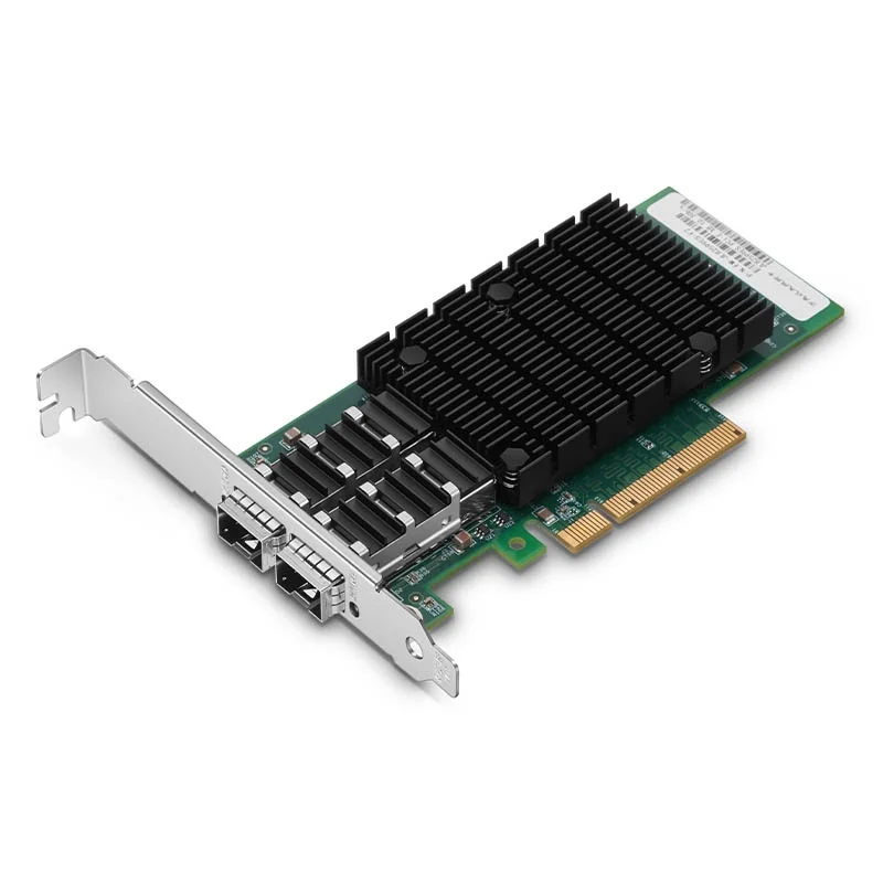 Server dual port Network Card chipset 10 gigabit intel 82599ES PCIe2.0 X8 NIC