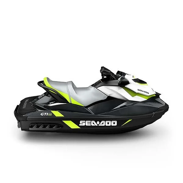 Dual 1300cc High-Speed Motorboat Jet Ski Style Sea Sports Cruise