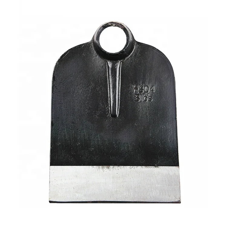 High quality carbon steel garden farming hoe Railway Steel Forged Farm Hoe with wooden handle