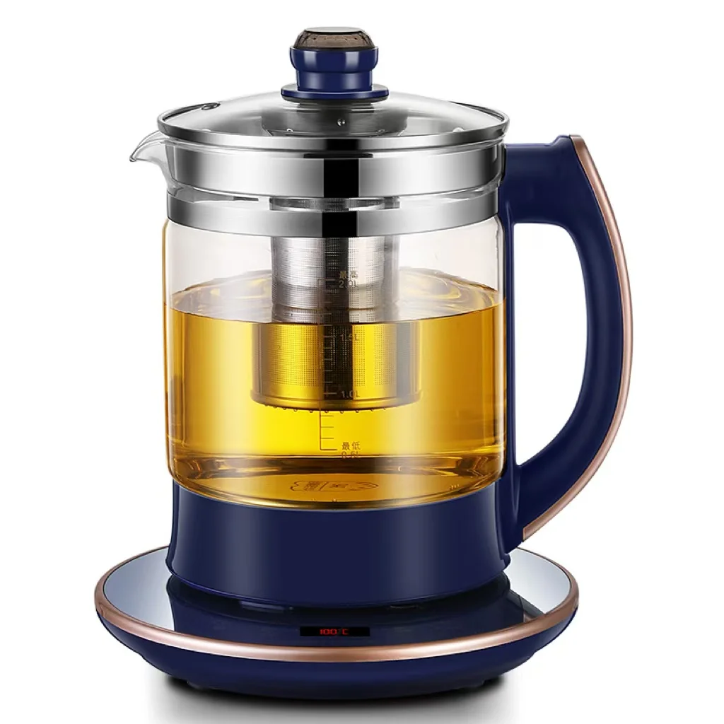 Горшок для здоровья бытовой многофункциональный чайник стеклянный горшок мини офисный чайник
