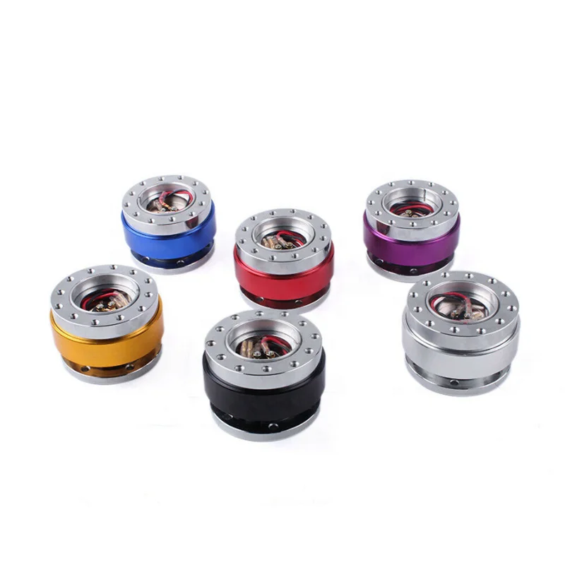 Быстросъемный адаптер ступицы рулевого колеса из алюминиевого сплава для автомобиля