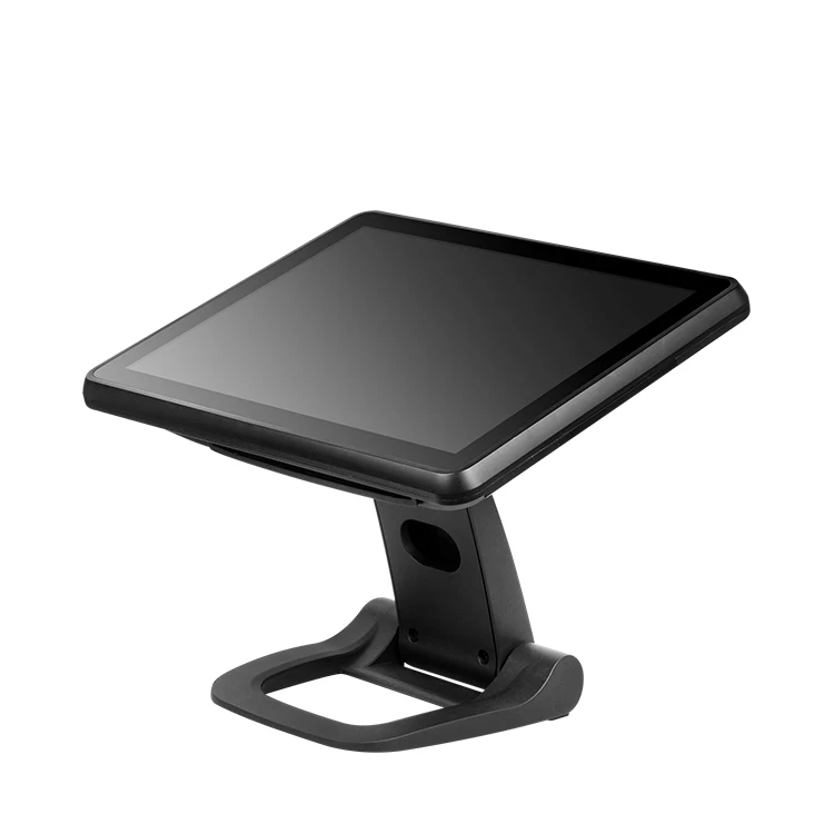 Restaurant Cash Register Billing Pos System All-in-one Folding Bracket 15/15.6 Inch Touch Screen Sale for Retail