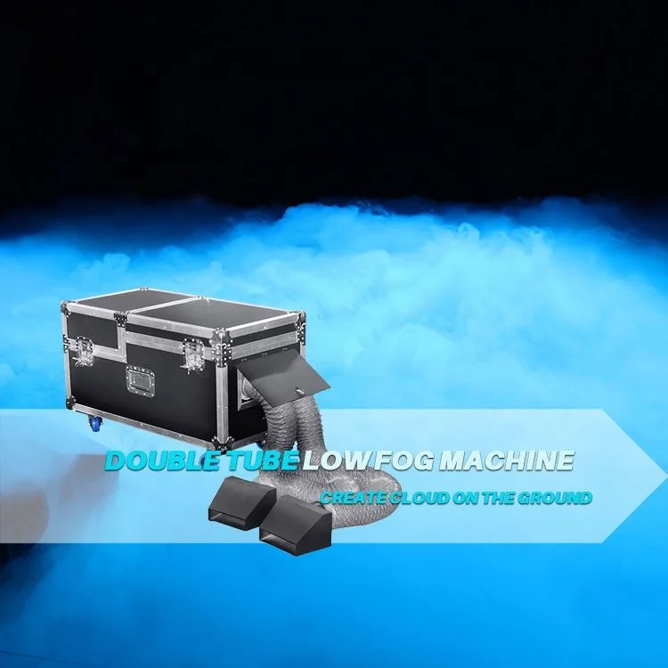 New Arrival Professional Consumable Saving 3000w Water Low Fog Machine