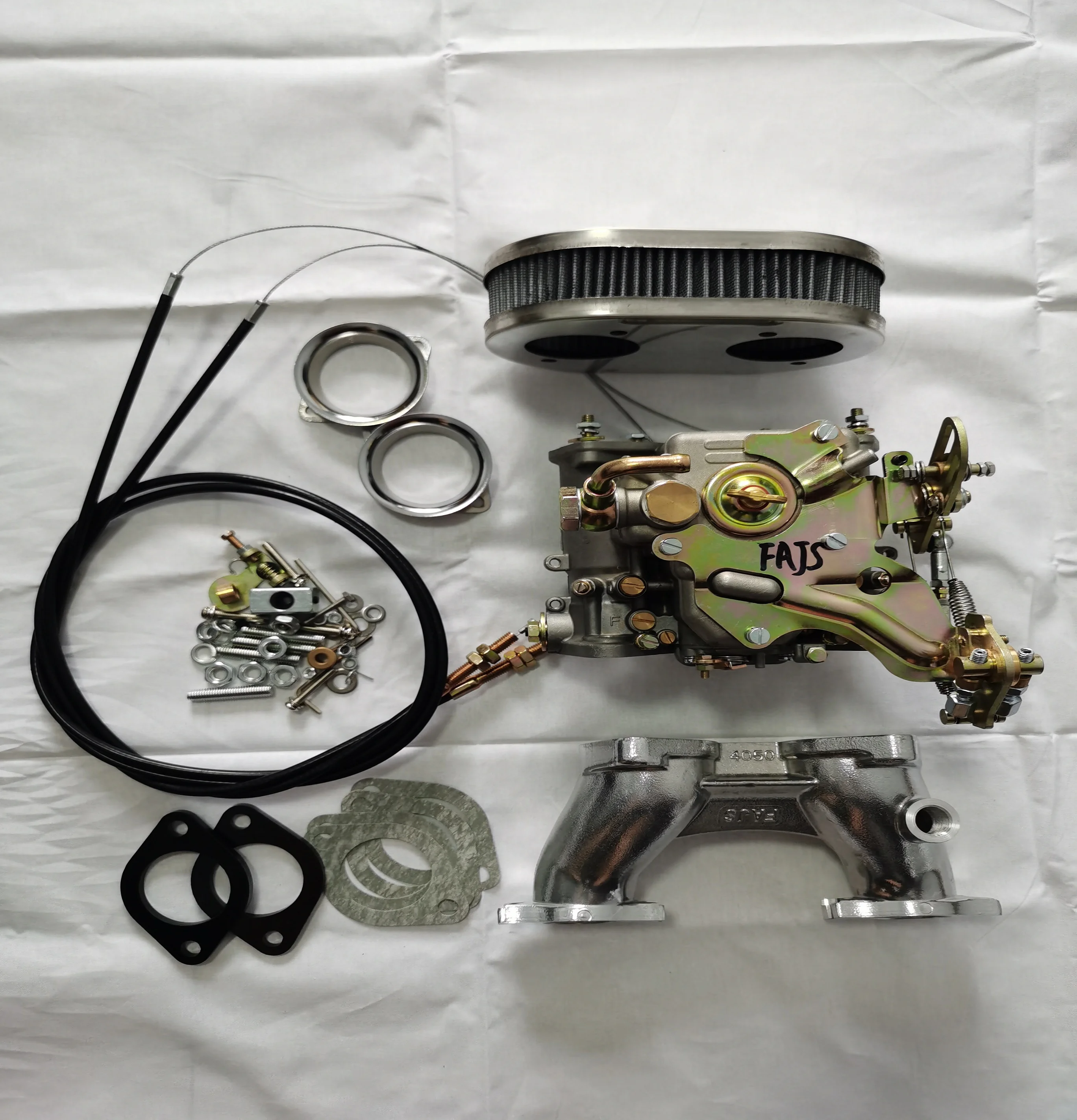 MINI cooper FAJS один 40 dcoe карбюратор conversion kit короткие связь Длинные