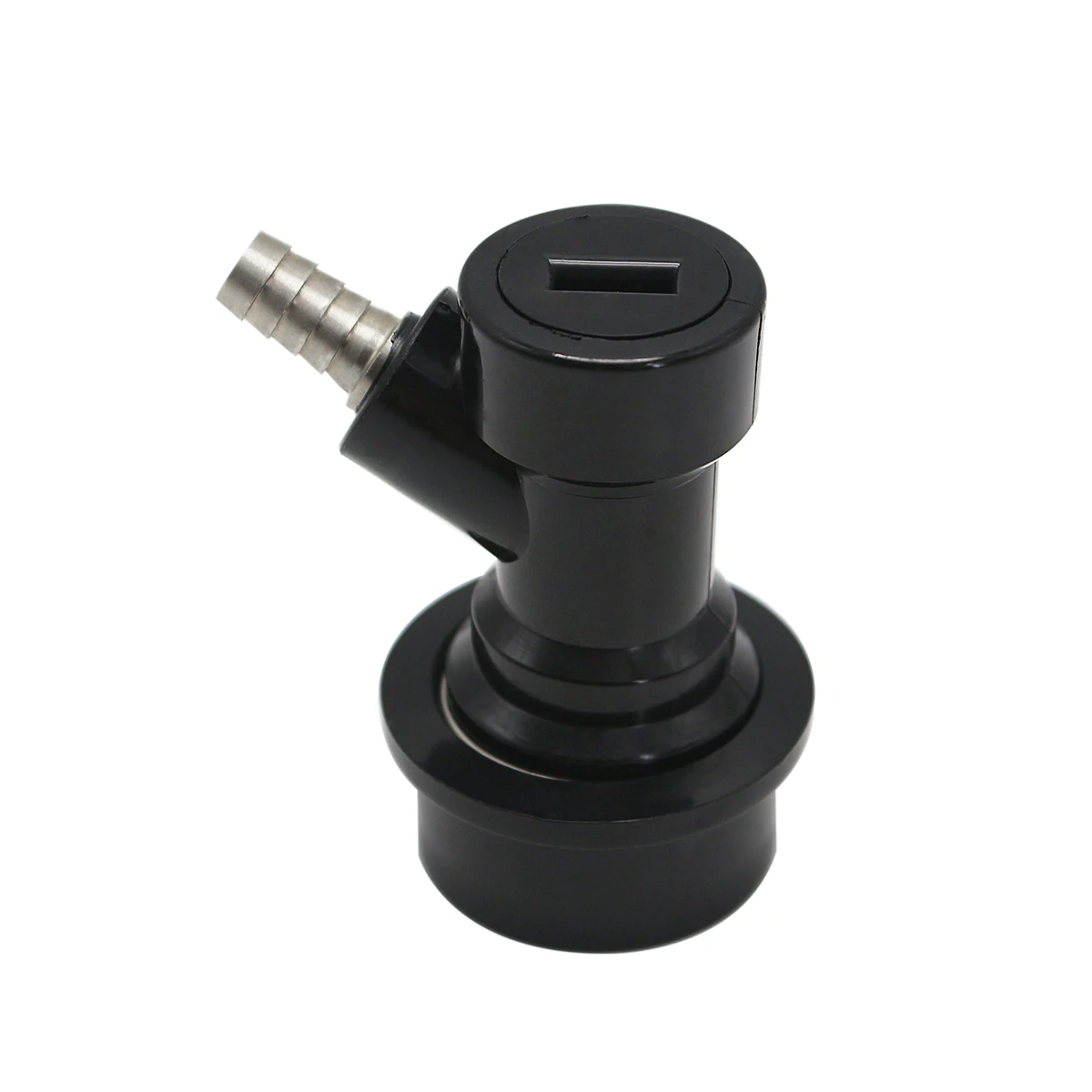 Homebrew Ball lock Disconnect Stainless Steel Ball Lock Post for Cornelius Keg