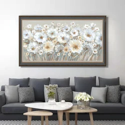 Beautiful Flower Modern Art Canvas Paintings Still Life Paintings For Flower With Fruit