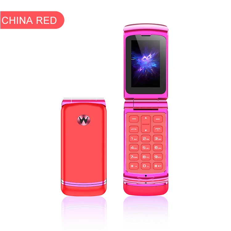 New  Ulcool F1 Mini Flip Cellphone GSM 800mah 32MB Smallest Phone Backup Pocket Portable Mobile Phone