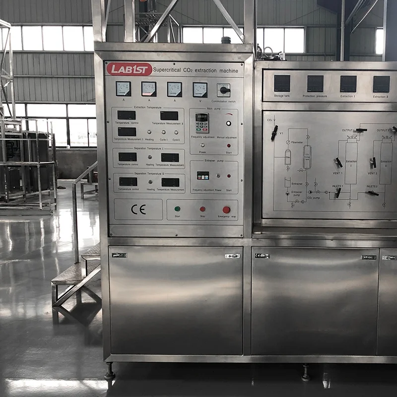 Lab1st SFE-50L * 4 очень прекрасно эфирное масло пользуется Co2 машина для добычи нефти аромата