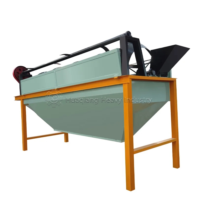 Monoammonium phosphate fertilizer rotary drum screening machine