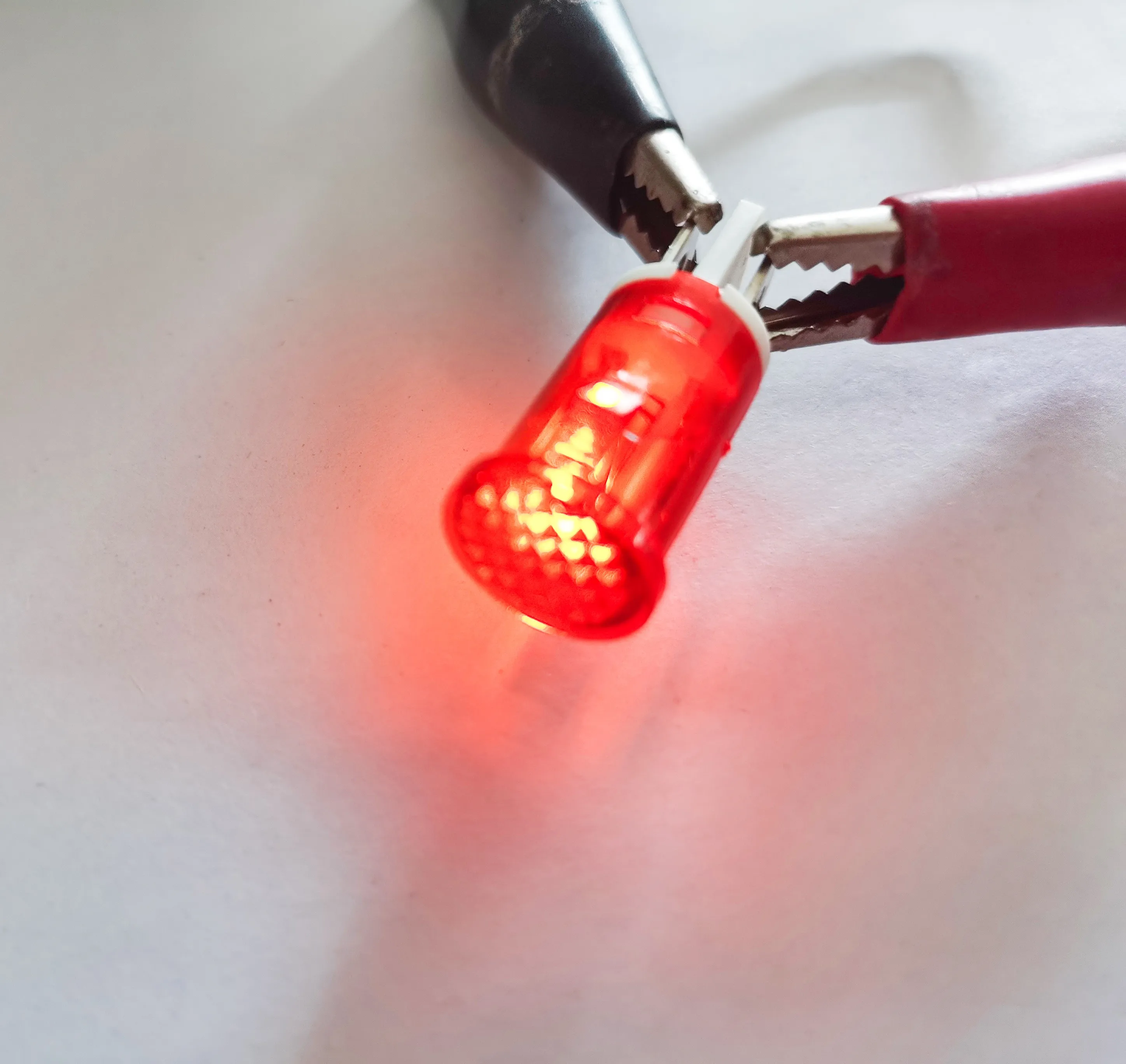 MDX14A-S Plug-in type kitchen equipment indicator light  220VAC