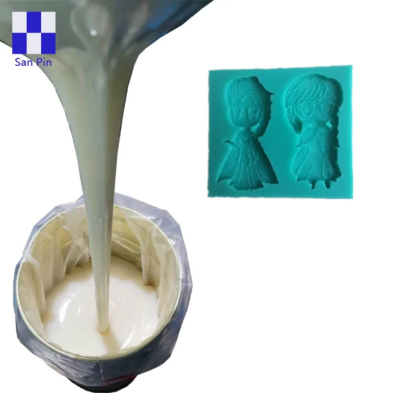 Silicone Rubber RTV-2 Condensation Cured Silicone Rubber for Resin Crafts Molds Making