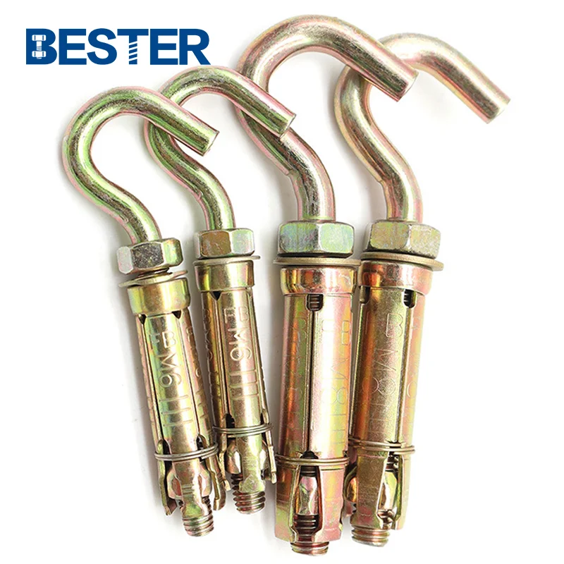 3 pieces fix bolt 3 pcs fix expansion bolt 4 pcs 4 pieces fix bolt with eye
