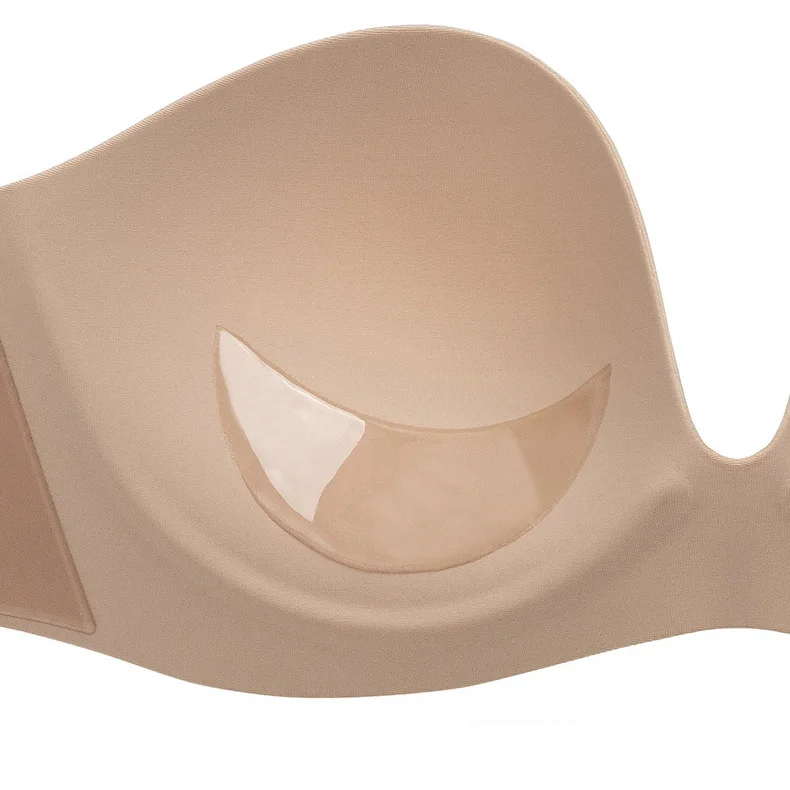 New style ladies strapless sexy super push up bra adhesive invisible lift up silicone bras for girl
