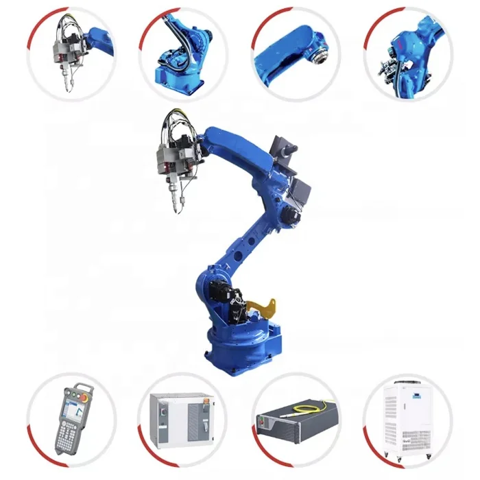 CCN Automatic 6 Axis Arc Welding Robot Automatic Welding Machine Robot Industrial Welding Made in China