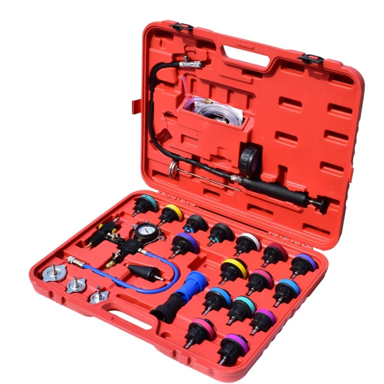 28 piece set of car maintenance tools water tank maintenance tools testing tools water tank leak detector radiator