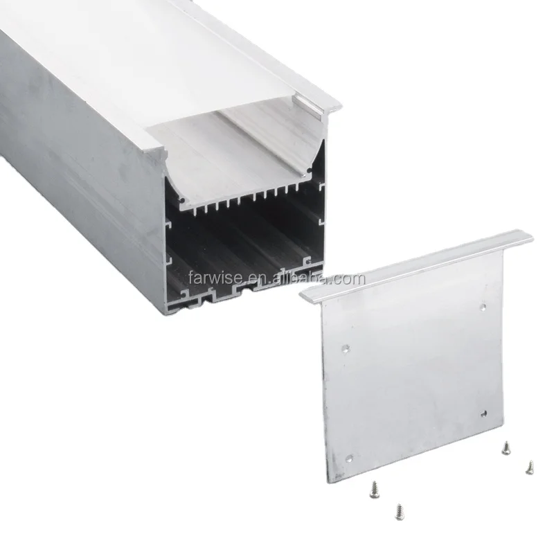 Новый дизайн рельефная крышка лампы пластиковая PMMA абажур светодиодная линейная лампа для ПК диффузор