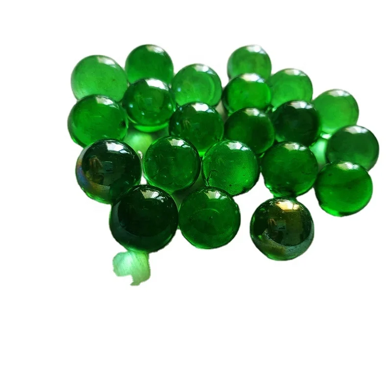 Marble glass marbles of various sizes 16mm 25mm