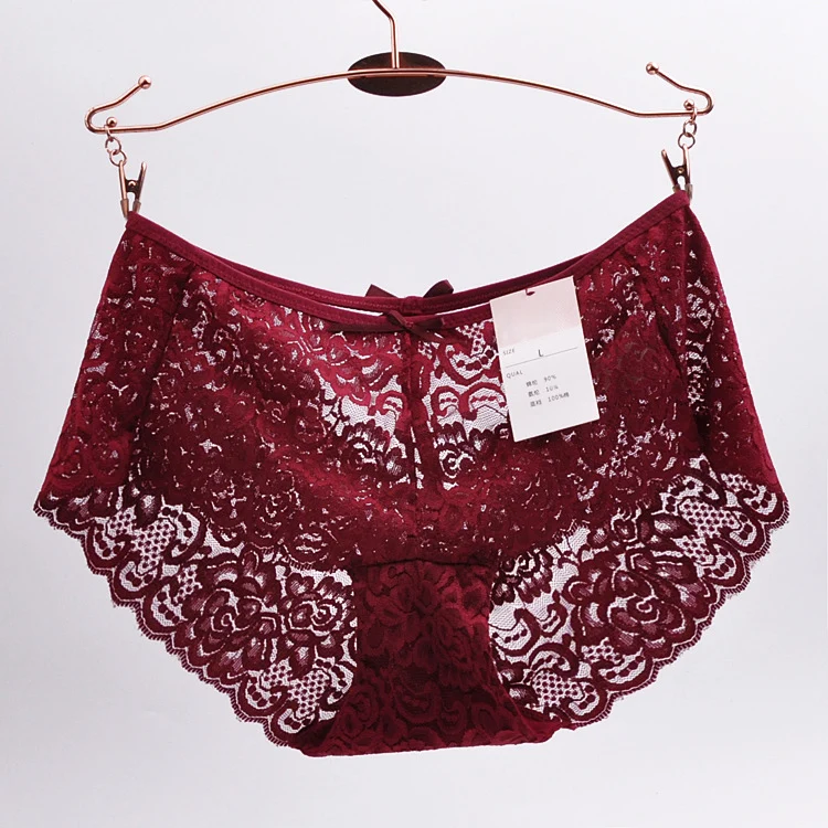 
Jinfeng ODM/OEM Compression High Waisted Workout Fashion Flower Custom Legging Culotte Women Coton String Underwear Linger Panty 