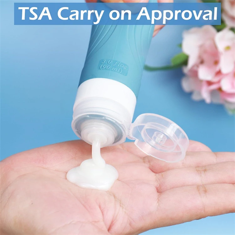 Convenient Travel Kit Toiletries Bottle for On-the-Go Essentials for Running and Tour Outdoor Activities