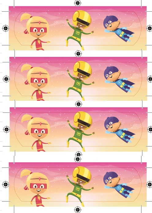 Kids Cartoon First Aid Adhesive Bandage Wound Plaster Band-Aid