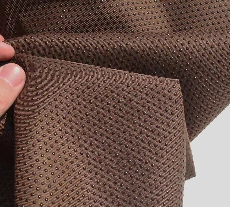 polyester non Slip oxford Fabric Used For Sofa and mat