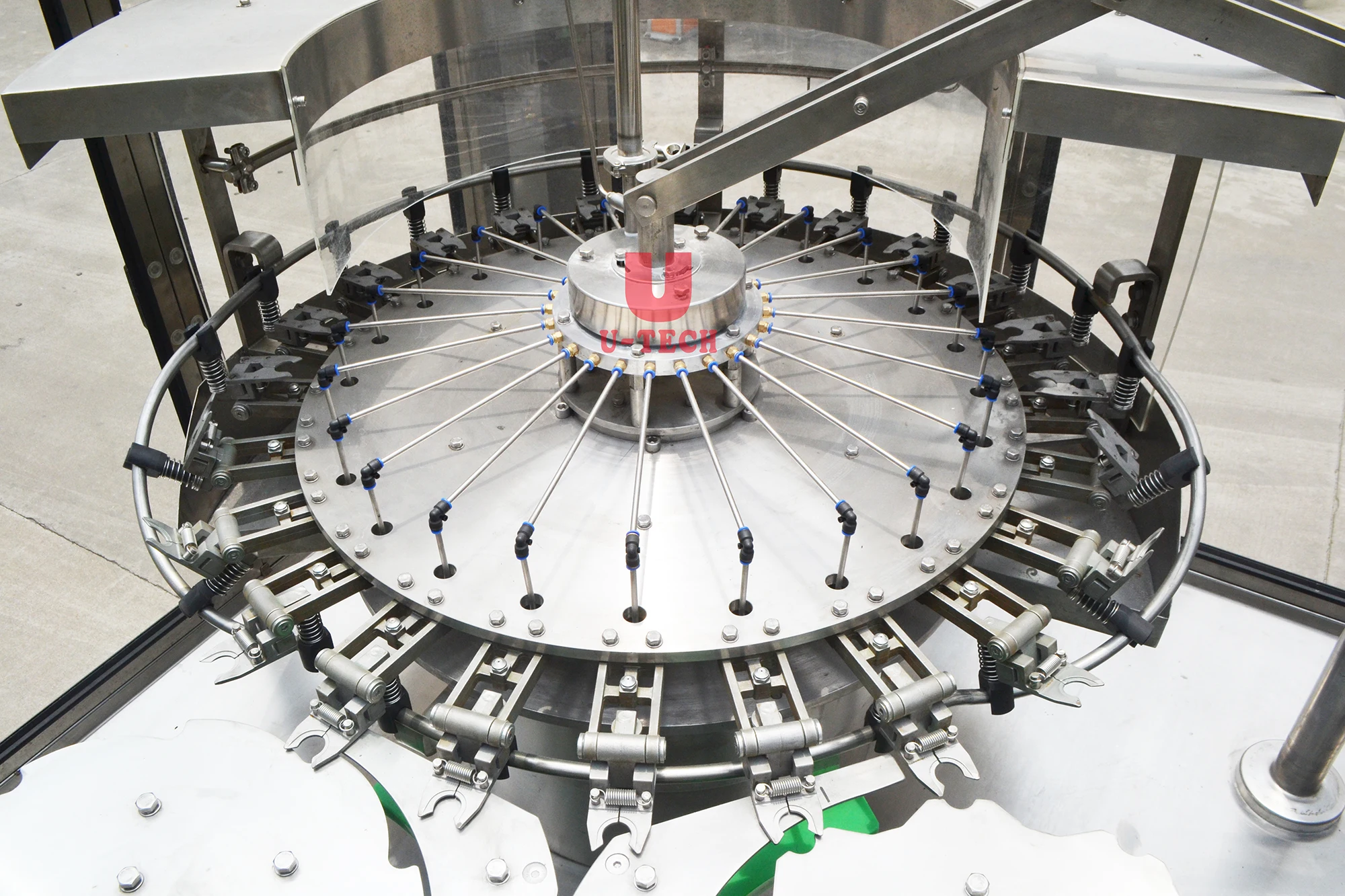 Automatic Plc control best small PET bottle banana juice making filling machine production line