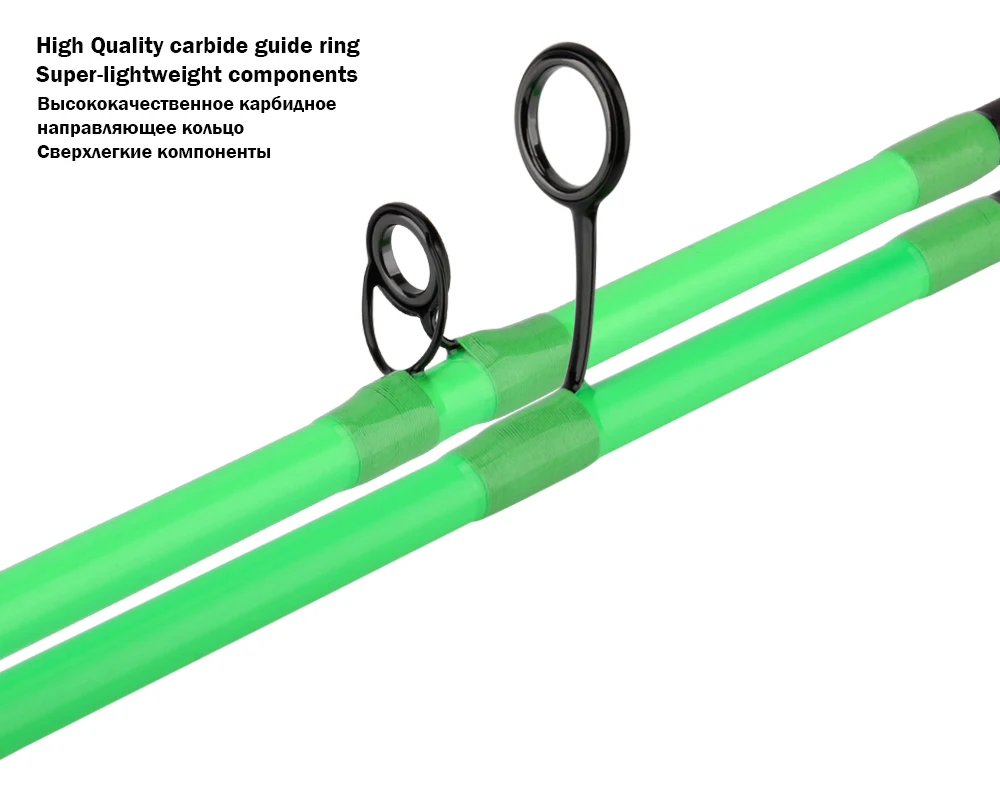 2019 New Natural Force 702 2.1m Spinning Casting Carp Bass Fishing Rod 3 Tips L ML M 7' Carbon Fishing Spinning Rod Lure Fishing  (3)