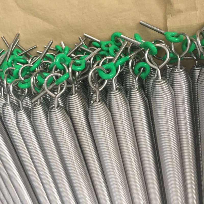 Эластичные пружины для высококачественного фитнес-оборудования и пружин для пилатеса