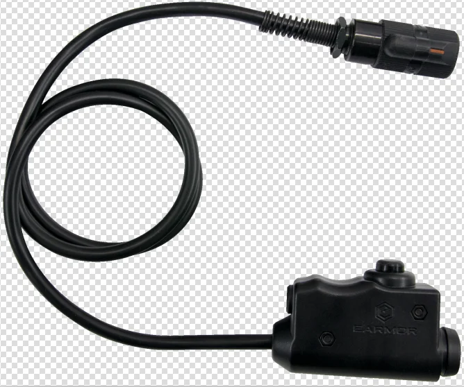 EARMOR Walkie-talkie accessories Push-to-Talk Silent Finger button Push-to-Talk Silent Finger button for PTT