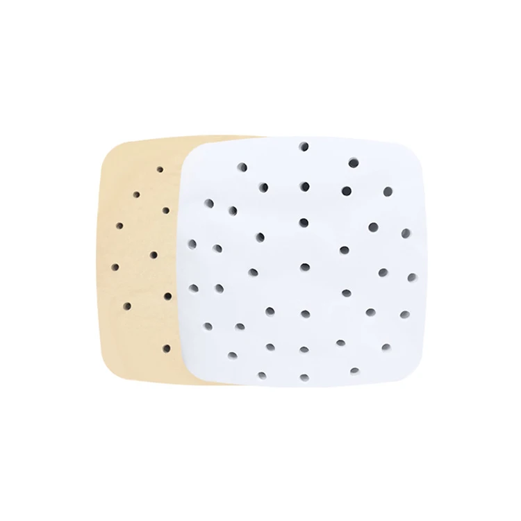 High Temperature Food Grade Non-Stick Air fryer Paper Round Air Fryer Disposable Parchment Paper