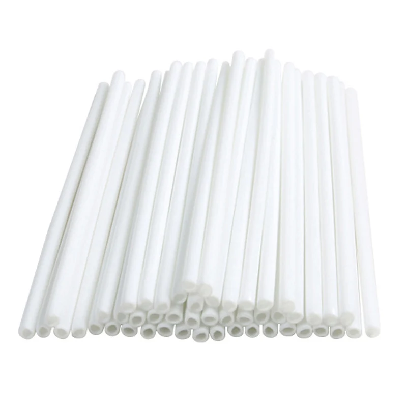 100pcs 10CM Long White Color Pop Plastic Lollipop Stick For Lollipop Candy Chocolate Sugar Paste Tools