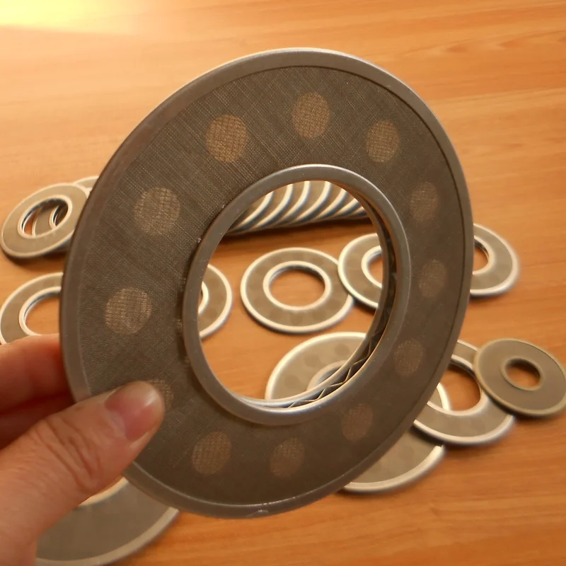 Oil Filter ZU-H160*20FC Stainless Steel Mesh Filter Disc Filter Disk