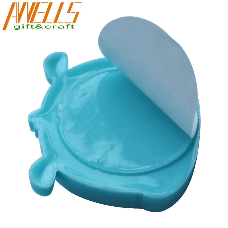 Wholesale Cute Wall Protection pad Silicone PVC Refrigerator Door Lock Bumping Stickers Door Handle Anti-Collision pad