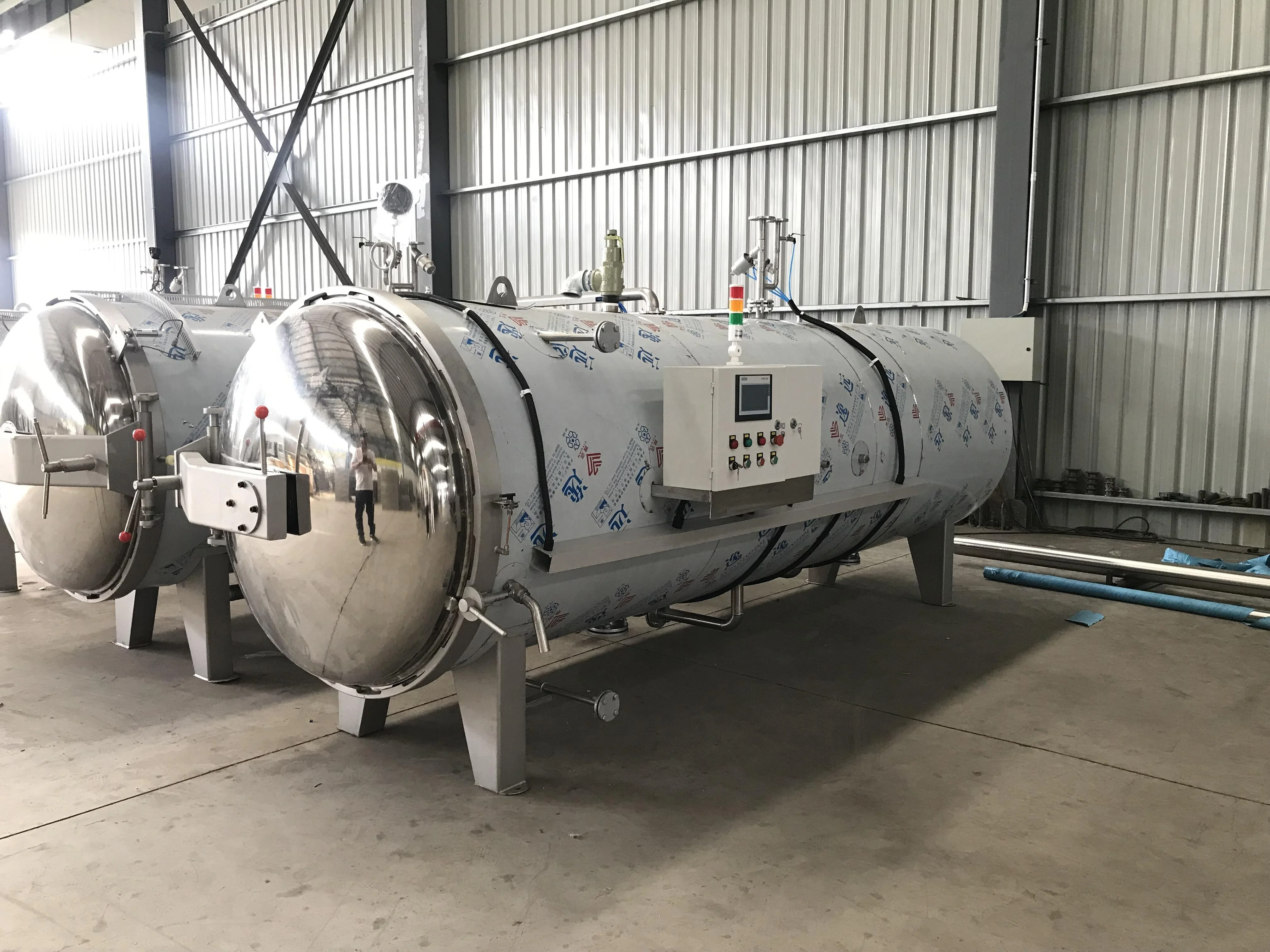 food sterilizer retort autoclave for canning