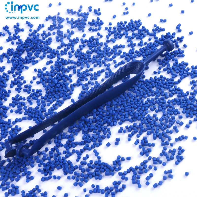 Customized PVC compounds used for abrasion-resistant slipper strap