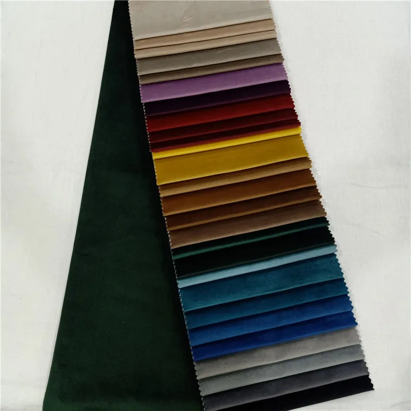 ECCESS high quality velvet fabric standing pile mohair touch polyester woven for furniture and upholstery sofa fabric