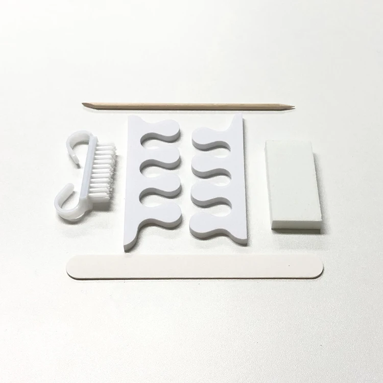 Professional Pedicure Tools Sets In a Box 13 in 1 Luxury Custom Logo Disposable Nail Care Spa Manicure Pedicure Kits