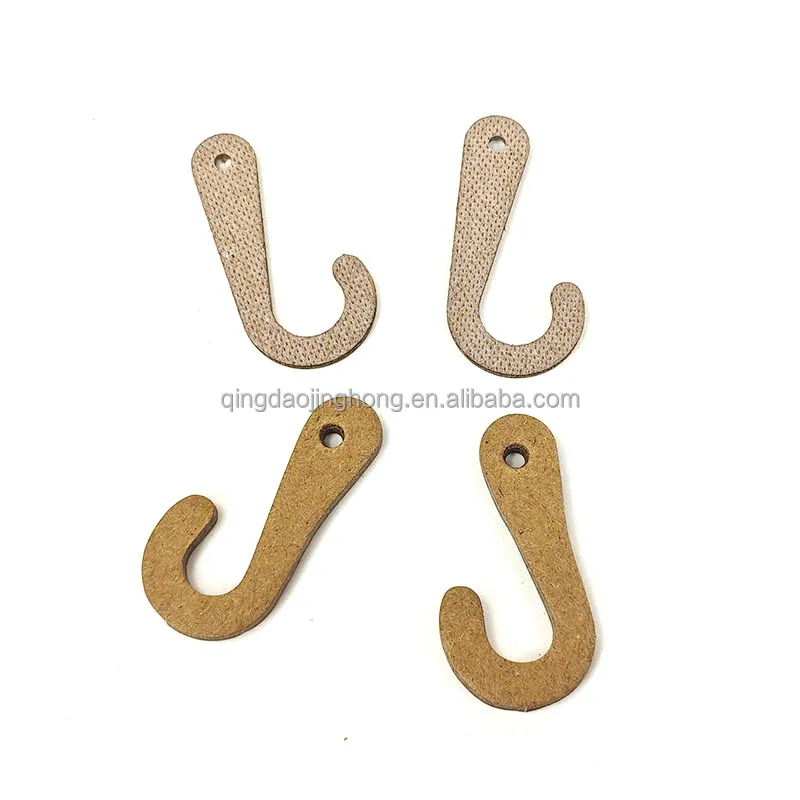 Wholesale Recycled Custom Print logo Cardboard Paper Baby Clothes Hanger
