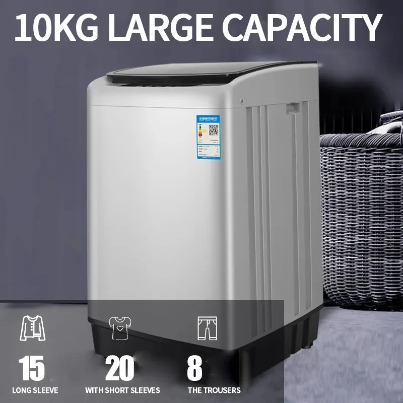 Best Selling Small Capacity Top Loading Fully Automatic Washing Machine for Apartment