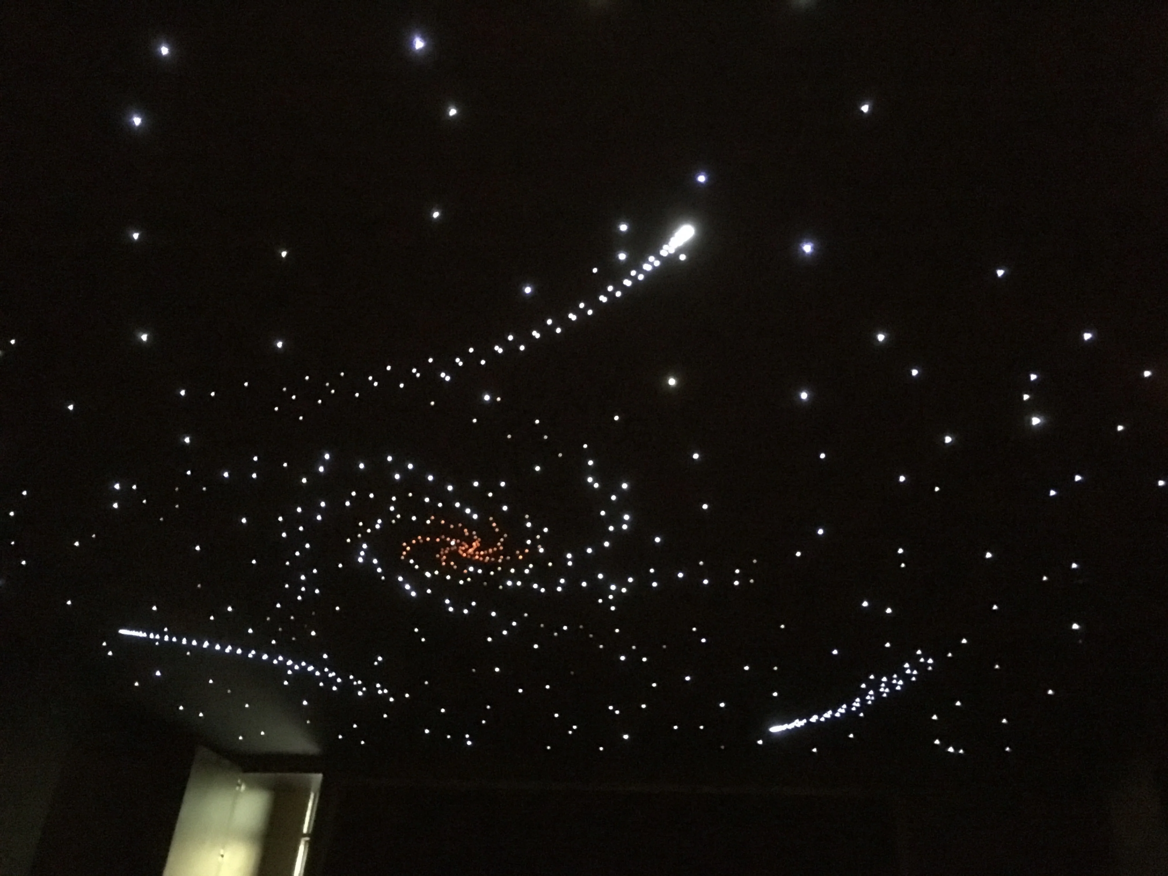 20W Optical Fiber LED Light Engine for Starry Sky Ceiling