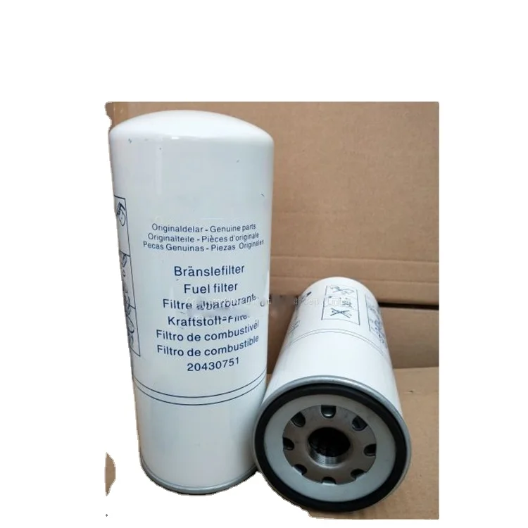 Commercial diesel fuel truck filter company sale 20430751 fuel filter