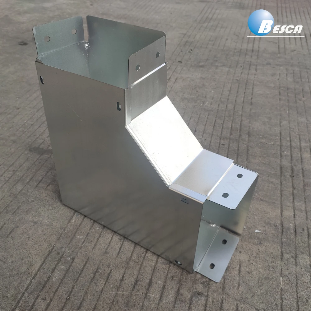 Уличная оцинкованная кабельная магистраль (с сертификатами)