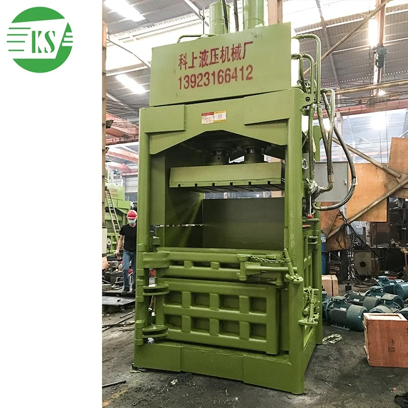 
Baler Machine for Sale 1500*700*1000mm YJ-300 Square Baler Machine Car Baler Machine Hydraulic 