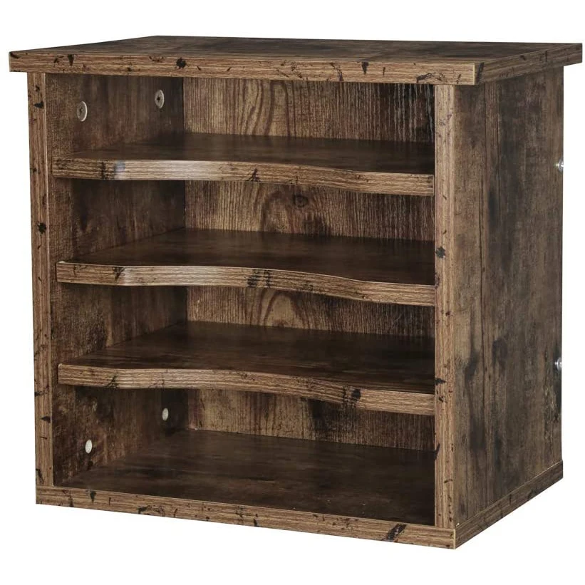 China Made Wood File Organizer With 3 Dividers