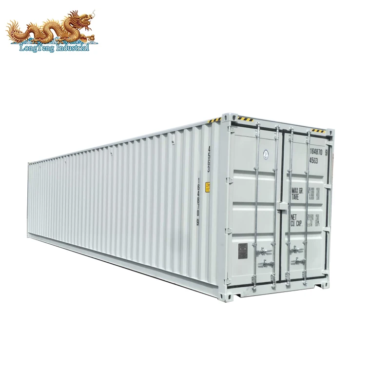 4 Side Door Opening for Storage 40 40ft 40 foot High Cube Open Side Shipping Container for Sale